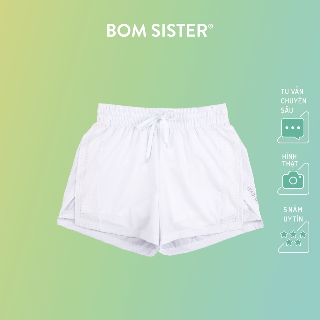 Quần đùi thể thao tập Yoga - Gym BOM SISTER QT0066