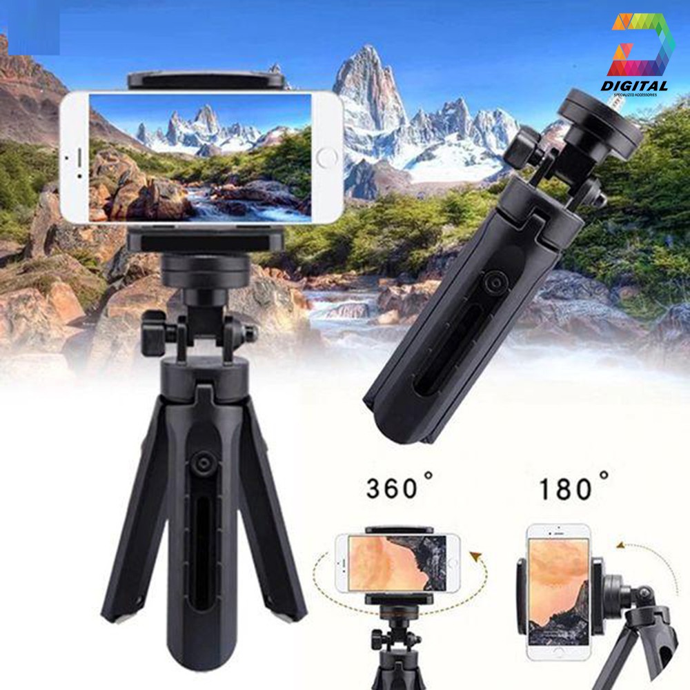 Tripod Support 3 Chân Cho Điện Thoại, Máy Ảnh