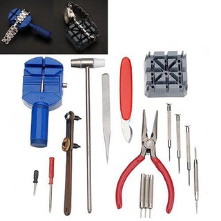 Bộ 16 dụng cụ sửa chữa đồng hồ