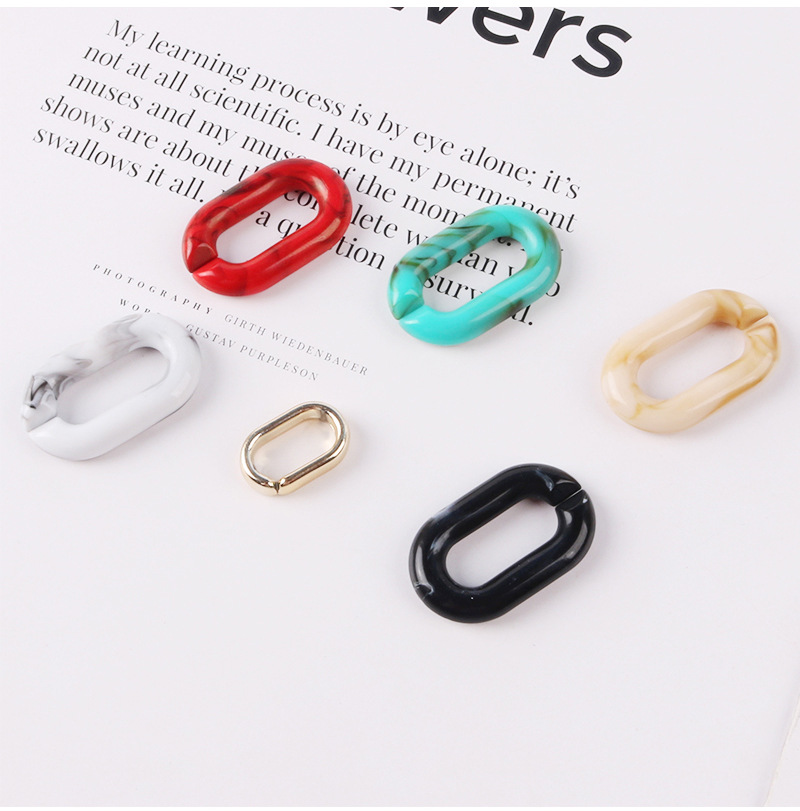 Set 10 Mặt Dây Chuyền Acrylic Có Thể Tháo Rời