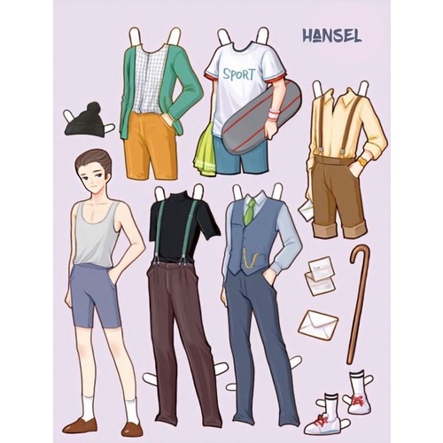 Sticker thời trang