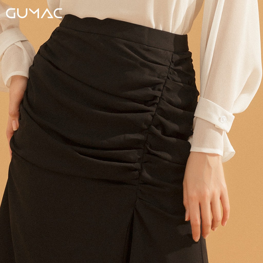 [Mã WAAUG giảm 15% tối đa 30k đơn 99k] Chân váy nhún rút VA713 GUMAC | BigBuy360 - bigbuy360.vn