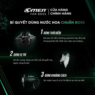 Nước Hoa Nam X-Men For Boss Motion