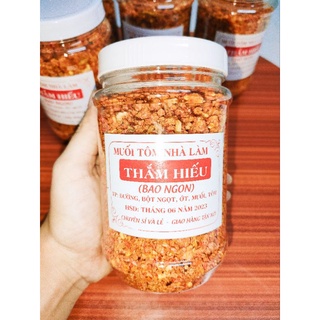 Muối Tôm Nhà Làm Thắm Hiếu