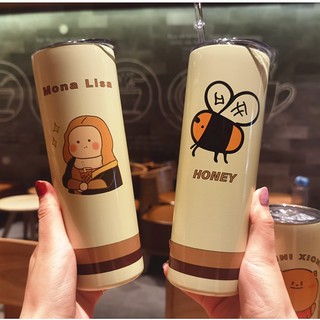 Ly Giữ Nhiệt 600ML Cute