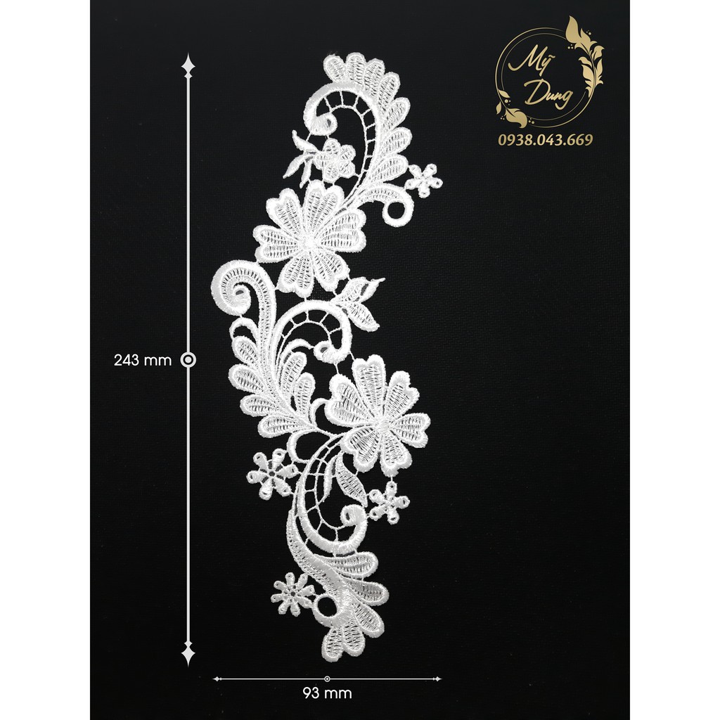[Nhiều màu lựa chọn] Combo 24 bông chỉ lớn - MS 377