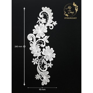 [Nhiều màu lựa chọn] Combo 24 bông chỉ lớn - MS 377