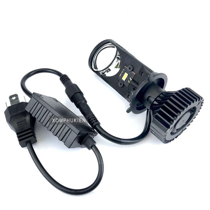 Đèn Pha Led Bi Cầu T9 Cos Pha Có Chống Chói