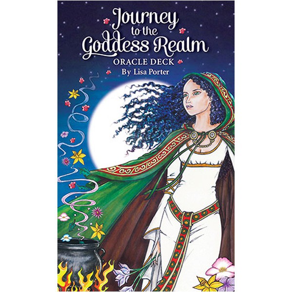 Bộ Bài Journey to the Goddess Realm (Mystic House Tarot Shop) - Bài Gốc Authentic Chính Hãng 100%