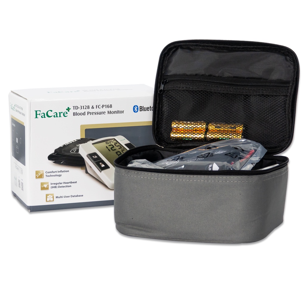 Máy đo huyết áp để bàn Facare FC-P168 bluetooth