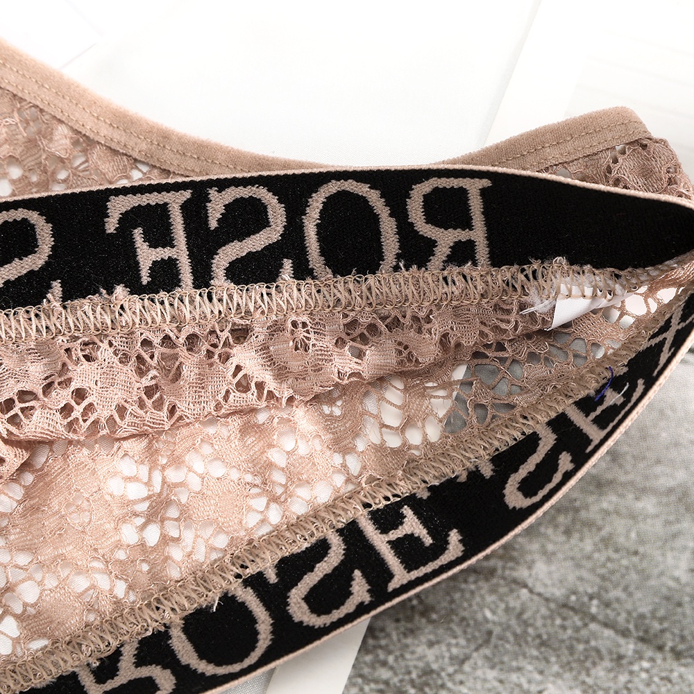 Quần lót Levao vải ren xuyên thấu thoáng khí gợi cảm cho nữ