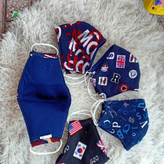 Khẩu trang vải kaki