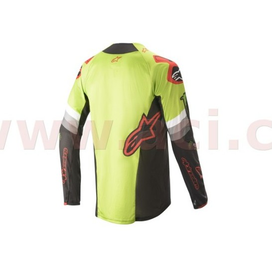 Áo đua xe mô tô địa hình ALPINESTARS ET JERSEY 2020 ĐEN / XANH LỤC 3766020