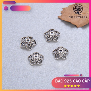 Charm S925 chụp hạt hoa 5 cánh