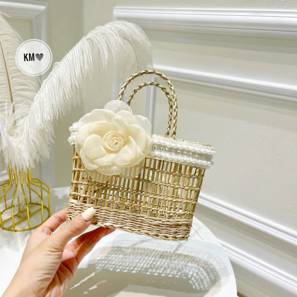 Túi cói xinh 👛 Túi cói handmade , túi cói cầm tay , túi cói trẻ em | BigBuy360 - bigbuy360.vn