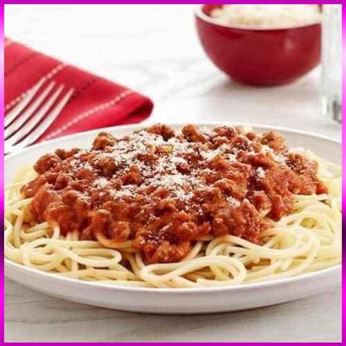 Sốt Mì Ý Spagheti Barilla Bolognese Vị Thịt Bò Băm 400g