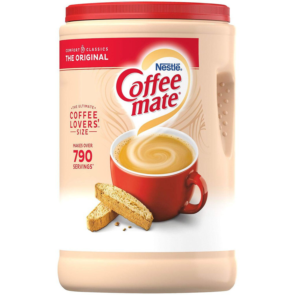 BỘT COFFE MATE NESTLE NHẬP TỪ MỸ 1.5KG