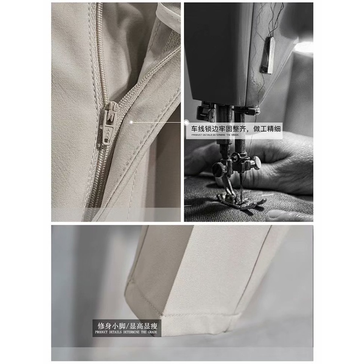 Quần tây dáng ôm thiết kế cao cấp phong cách Hàn Quốc thời trang cho nam size S-3XL 4 màu