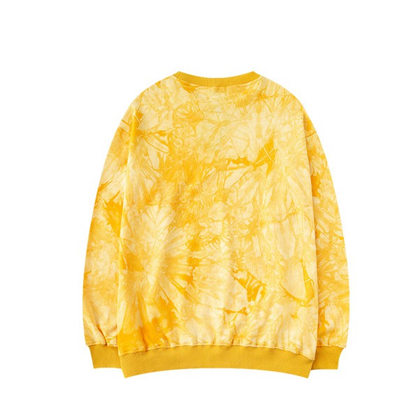 Sweater Vàng loang - ẢNH THẬT