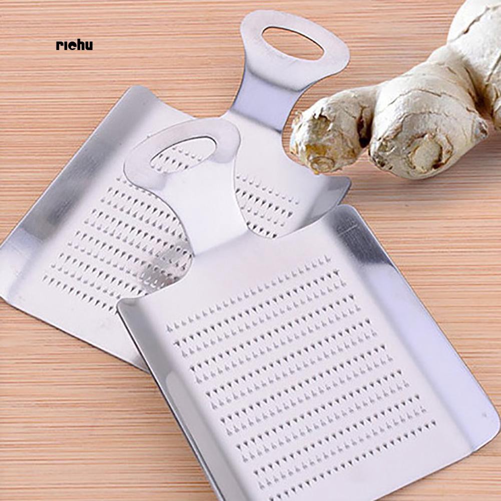 Dụng Cụ Nghiền Tỏi / Gừng Bằng Thép Không Gỉ Tiện Dụng