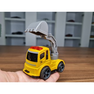 Xe Mô Hình Đồng Giá 40k Cực Xịn - Mã WL8844A-04 . Xe Cứu Hộ Kim Loại , Có Trớn Size Mini Màu Vàng