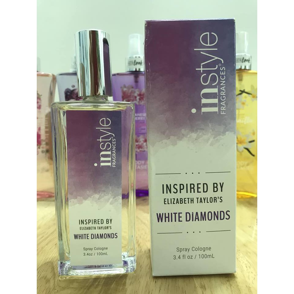 NƯỚC HOA NAM & NỮ INSTYLE FRAGRANCES AN IMPRESSION SPRAY COLOGNE