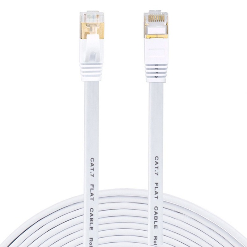 Cáp KếT NốI MạNg Cat7 Gigabit Ethernet 10Gbps 10Gbps, 3ft 6.5ft 10ft Cho Laptop