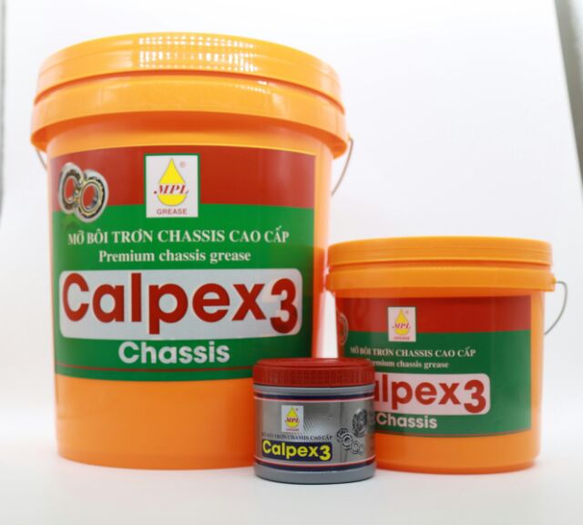 Mỡ Bôi Trơn Kháng Nước Calpex lon 500 gram