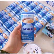 Đường ăn kiêng Mivolis Substoff 1200 viên | viên tạo ngọt - dành cho người giảm cân, bệnh nhân tiểu đường | Chính hãng