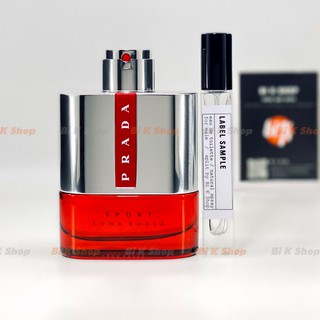 Bi K Shop - Nước hoa nam Prada Luna Rossa Sport EDT [Mẫu thử]