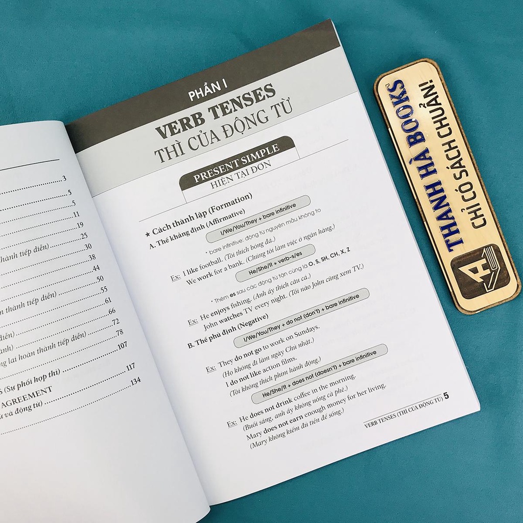 Sách - Thì Và Sự Phối Hợp Thì Trong Tiếng Anh, Các Lỗi Thường Gặp Trong Tiếng Anh, Giới Từ Tiếng Anh... (lẻ tùy chọn)