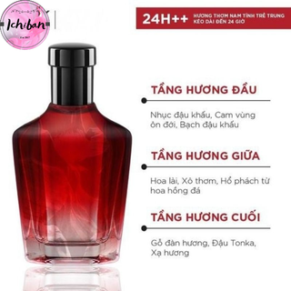 (5 MÙI) Nước hoa nam cao cấp Dynik 50ml