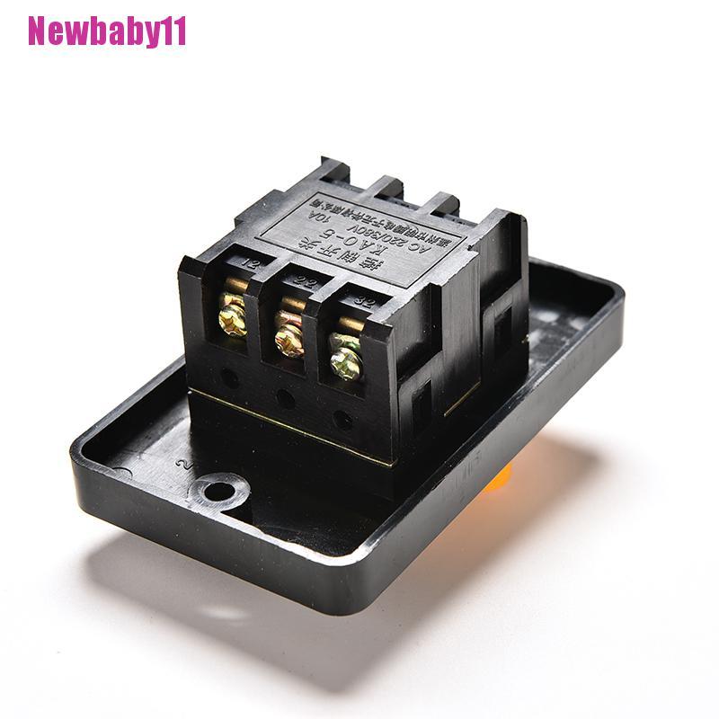 Công Tắc Bật / Tắt Bằng Nhựa Chống Nước 10A 380V KAO-5 Cho Máy Khoan