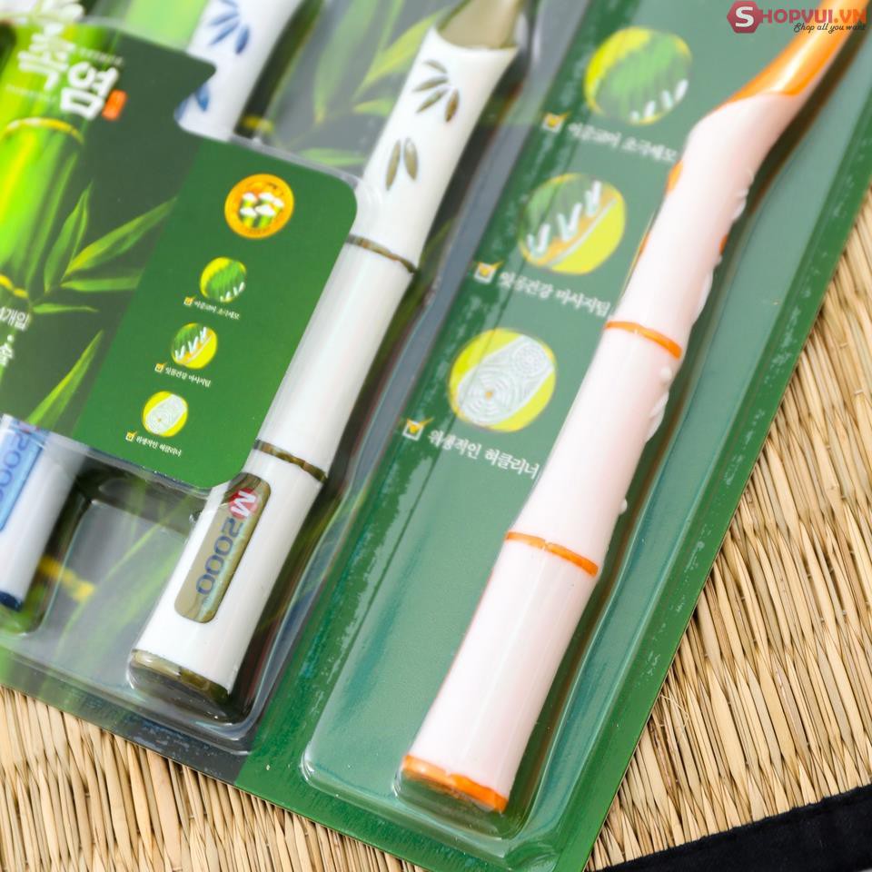 BÀN CHẢI ĐÁNH RĂNG YONGAILI HÀN QUỐC - MUA 3 TẶNG 1