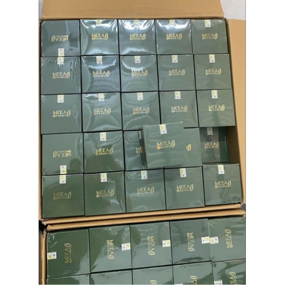 Mặt nạ diếp cá tái sinh Meea Organic dưỡng trắng mờ thâm nám giảm mụn phục hồi da toàn diện 120g | BigBuy360 - bigbuy360.vn