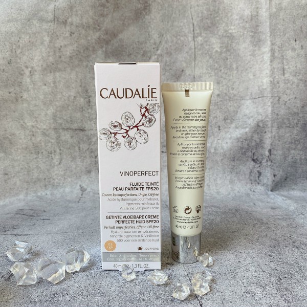 [ Mờ nám] Kem Nền dưỡng da mờ nám ban ngày Vinoperfect Radiance Tinted Moisturizer Broad Spectrum SPF20 #01 Light