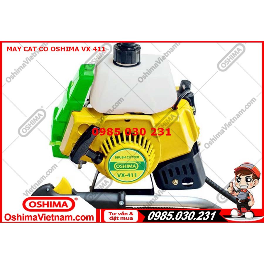 Máy cắt cỏ Oshima VX 411