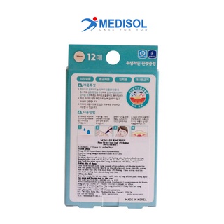 Miếng Dán Mụn - Somaderm 12 ( Hộp 12 Miếng)