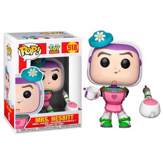 Funko Pop Pixar Mrs Nesbitt Box Real