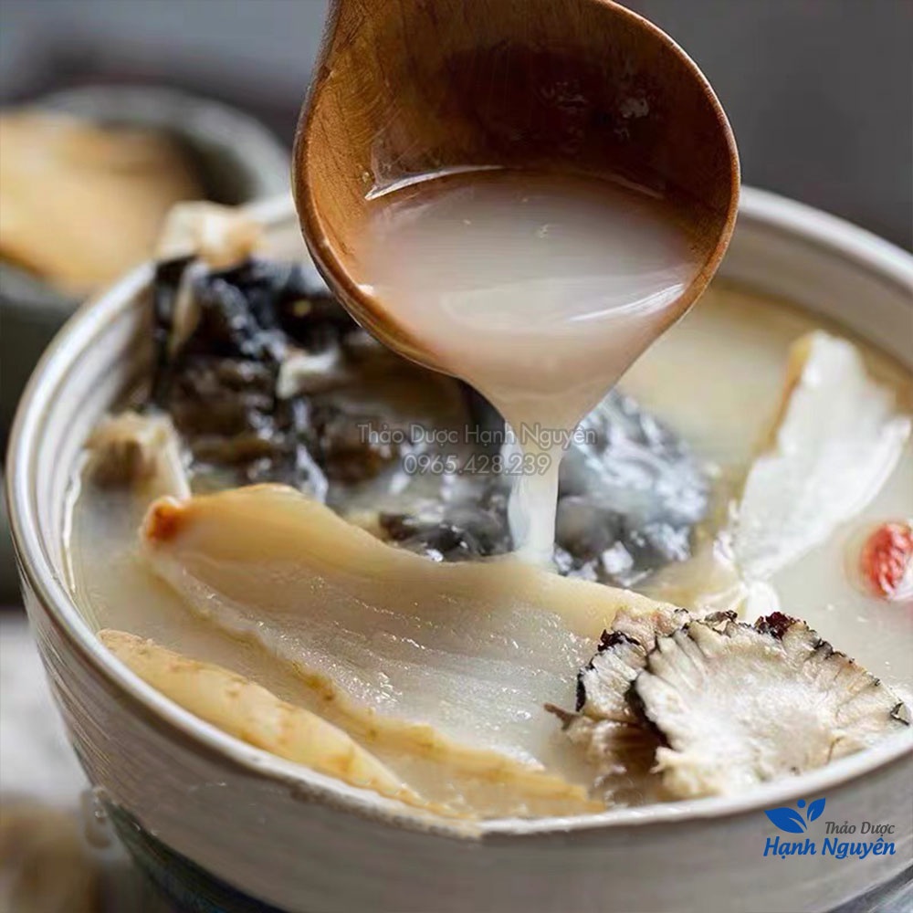 Củ thiên ma khô 500g (Hàng loại 1, củ to, giảm tê bì chan tay) - Thảo Dược Hạnh Nguyên