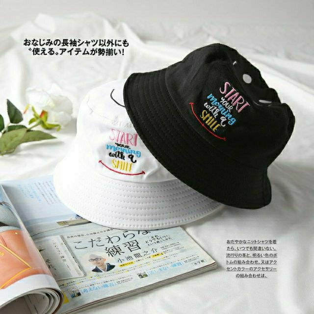 Mũ Nón Bucket Thêu Chữ Start