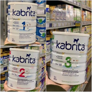 Sữa Dê Kabrita 800gr Nga Đủ Số