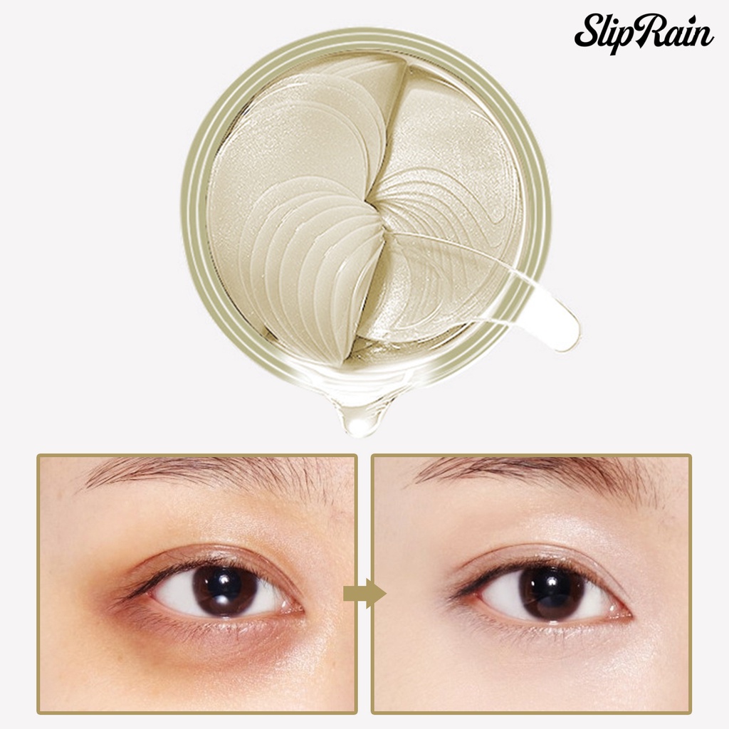 Hộp 60 miếng mặt nạ mắt siêu mỏng dưỡng ẩm làm trắng và săn chắc da cho nữ | BigBuy360 - bigbuy360.vn