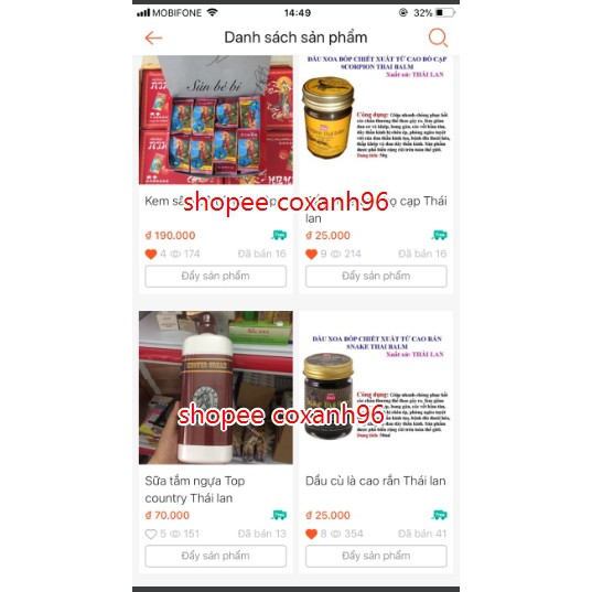 Dầu cù là cao rắn Thái lan | BigBuy360 - bigbuy360.vn