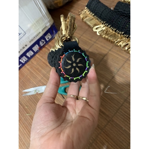 Móc khoá hít bi na