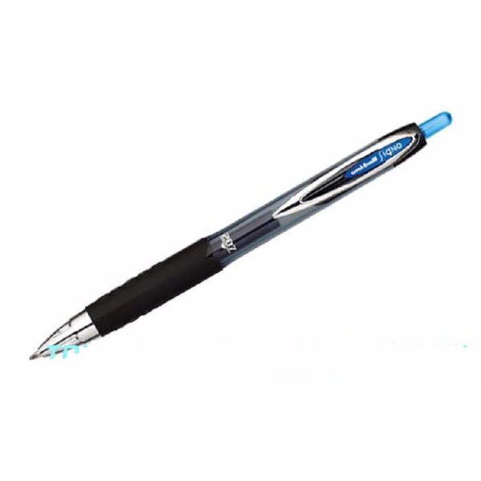 Bút Bi Bấm Signo Micro 207 (0.5),(0.7) UMN-207