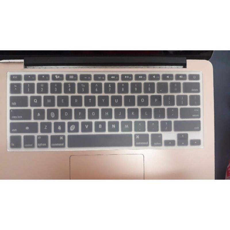 PHỦ BÀN PHÍM SLICON DÀNH CHO MACBOOK