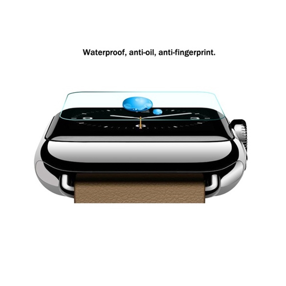 Kính Cường Lực 3d 9h 40mm 44mm Cho Đồng Hồ Apple Watch 5 4