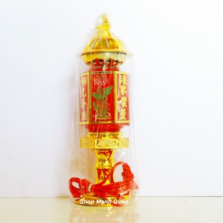 Bộ 02 đèn thờ lục giác - ánh sáng cao sang trọng tiện nghi - đèn thờ -  đèn thờ - đèn thờ