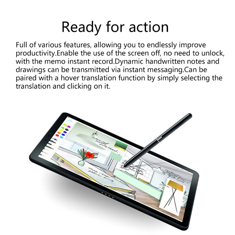 Bang♥ Active Stylus Pen for S4 P200 P205 T825C T835C T820 T830 Tablet Book Capacitive Touch Screen Pencil